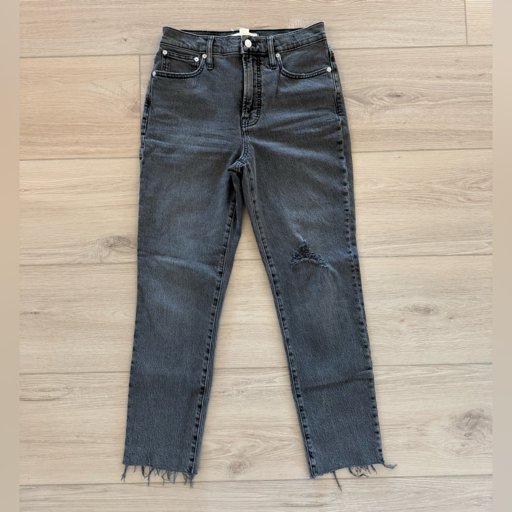 Madewell “the vintage perfect Jean”